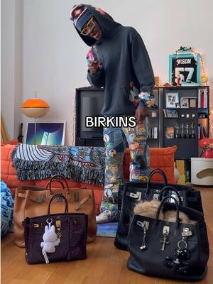 A post by @wisdm8 on TikTok caption: Birkin wirkin, China France, were all doing the same dance #hermes #birkin 