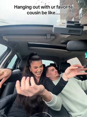 A post by @enisa on TikTok caption: Tag your favorite cousin ♥️ Make a video together with this song 🎶 #BUKURI 