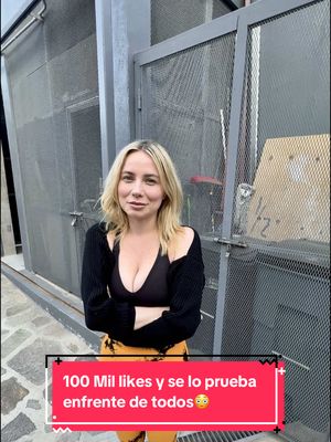 A post by @kristennmedinaa on TikTok caption: Si este video llega a 100,000 mil likes se prueba el bikini. #fyp#apoyo#kristennmedinaa#parati#meta#likes#bikini#bikinimodel#perro