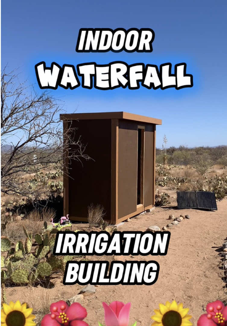 A post by @joelofthetigers on TikTok caption: You Gotta Learn the Rules to Break the Rules | Off-Grid Shower Building with Gray Water Irrigation | Gravity Ship Files #donotcomply #tinyhome #liberty 