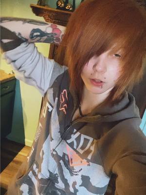 A post by @2scared2fall on TikTok caption: I just made banana bread ••• #emo #myspace #foryoupage #fyp #viral #bananabread 