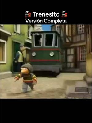 A post by @escardii on TikTok caption: Trenesito 🚂 versión completa #parati #escardi 