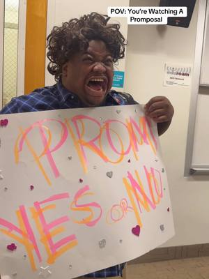 A post by @suburban_prince on TikTok caption: POV: You’re watching a Promposal @TABYANA ALI 