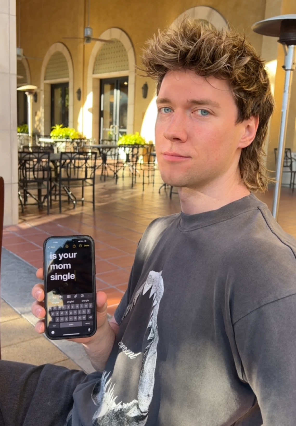 A post by @collinskey on TikTok caption: they say shooters shoot… heather wsp w u #fyp @Peyton Gelston 