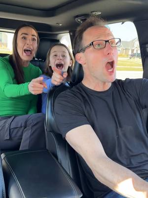 A post by @themccartys on TikTok caption: Dad ran over an alien #alien #aliens #funnyvideos #dadsoftiktok 
