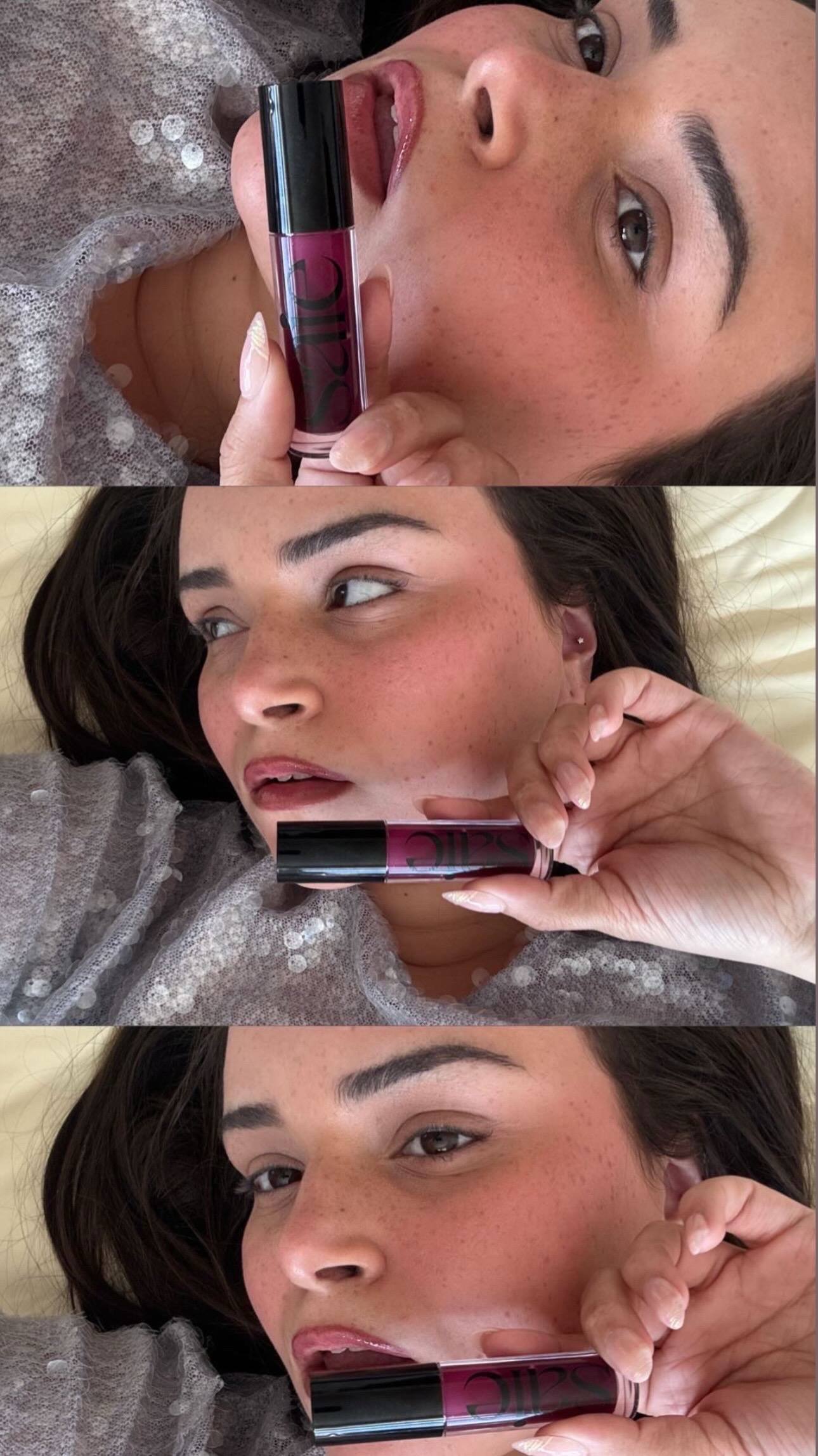 A post by @kyladrichardson on TikTok caption: @Saie #saiebeauty #saie 