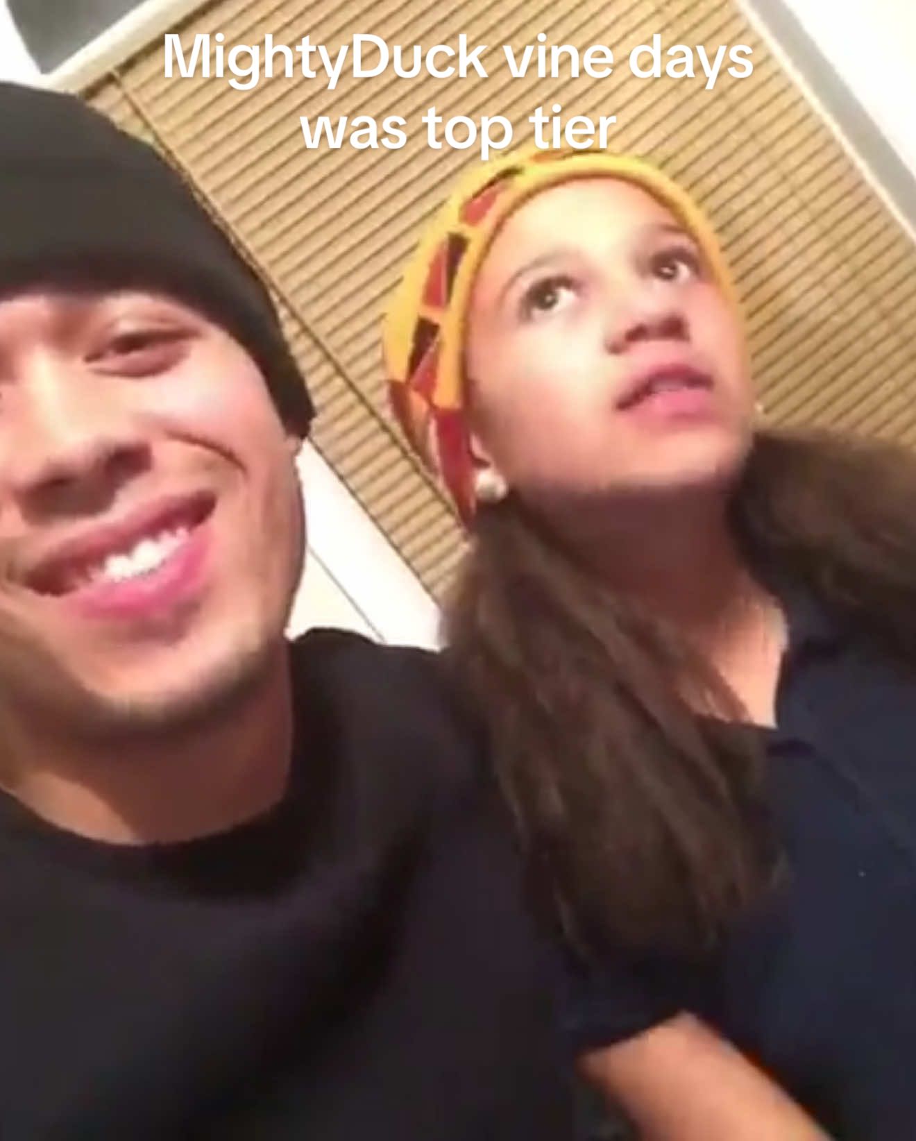 A post by @officialmightyduck on TikTok caption: Old days :( 