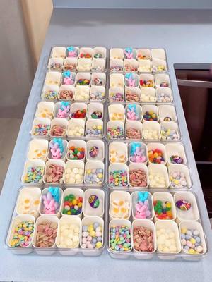 A post by @doughertydozen on TikTok caption: What’s your favorite Easter Treat? #SnackleBox #Snack #Easter #EasterCandy #EasterTreats #SnackIdea #Dessert 