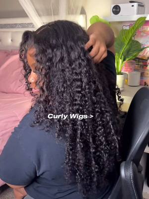 A post by @aamiyahlashayy on TikTok caption: Water wave wig 40% off! 28 inches only $230 💖 #nulookhair #Waterwave #humanhairwig #tiktokshop #Wigstyling #Hdlace #lacefrontalwig #mothersday 