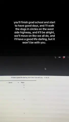 A post by @chelseacutler on TikTok caption: The song is done so