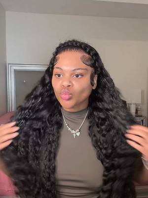 A post by @misslonik on TikTok caption: 10/10 best curly wig ! Butterfly Braided crown was chef’s kiss 😘 @WIGGINS__HAIR @Wiggins Hair Store L!nk in bi0 #butterflybraids #halfuphalfdownhairstyle #wighairstyles #wighair #edgestutorial #edges #babyhair #loosedeepwave #deepwave #frontal #fullfrontalwig #prepluckedwig #viralvideo #ttshopdeals #xyzcba #fypage #foryoupage #meltedlace #miamihairstylist #browardhairstylist #nychairstylist #revampwig #wigstyling #wiginfluencer #blackgirlmagic #blackwomen #30inchwig #curlyhairstyles #curlywig #waterwave #clearskin 