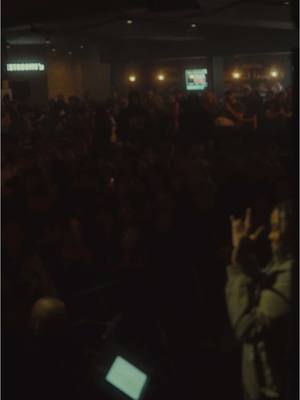 A post by @pouya on TikTok caption: 6 more shows. 🤟🏼