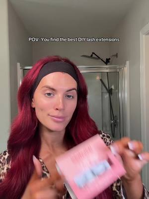A post by @_whitneygoodman on TikTok caption: I used to spend hundreds for a full set of lash extensions & the way these look better has me shook and best part so much more affordable! 👏🏼 #fyp #trending #foryou #creatorsearchinsights #beauty #transition #flutterbesties #diylashextensions #lashes #flutterhabit #beforeandaftermakeup @flutterhabit 