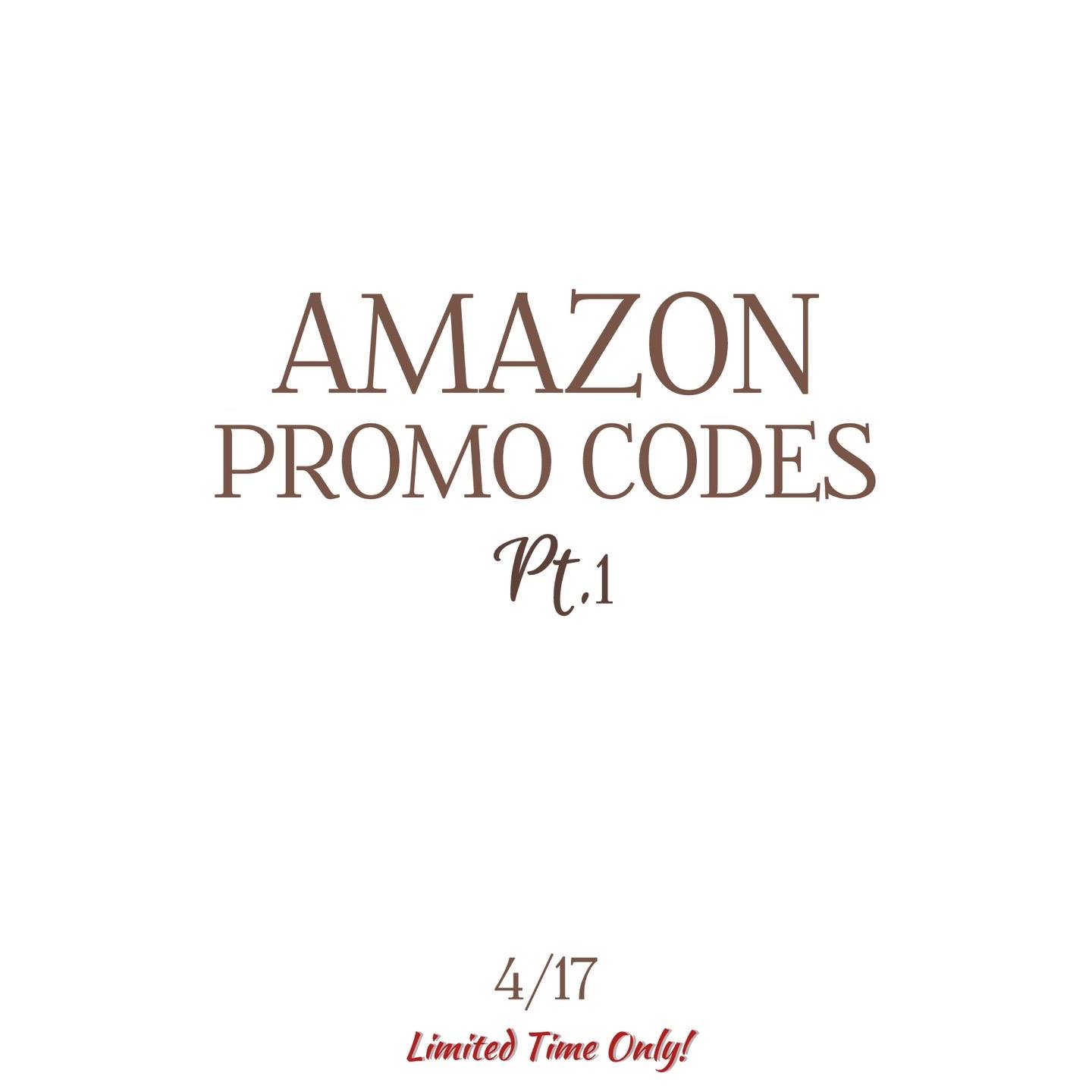 A post by @prom0finds on TikTok caption: Pt.1⭐️ All items are in the Linktree under “4/17 Deals” Enjoy!💕 #amazonpromocodes #amazondeals #amazondiscounts #onlinedeals #coupon #amazoncodes 
