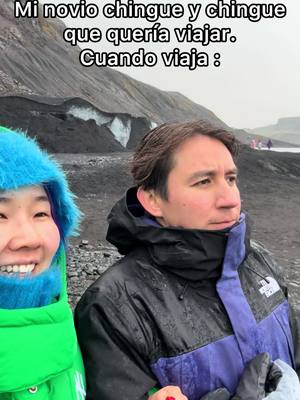 A post by @chinguamiga on TikTok caption: Lo ve y se va…. #viaje #humor 