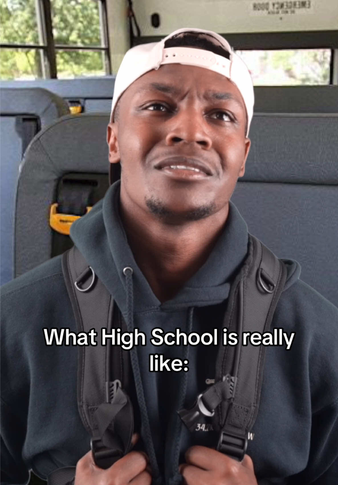 A post by @ on TikTok caption: What I thought High School was going to be like vs What High School is really like ! 🤣🤣🤣🤣🤣 #highschool #students #school #highschoolmusical 