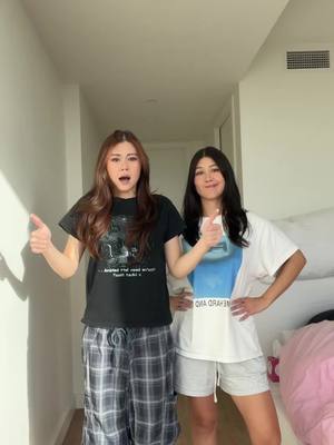 A post by @erikatitus on TikTok caption: SWAPPING STYLES W @Kirsten Titus !!! Part 2 on her page :) 