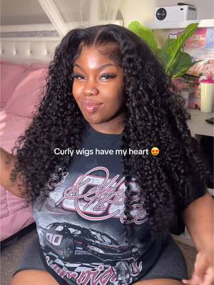 A post by @aamiyahlashayy on TikTok caption: Water wave wig 40% off! 28 inches only $230 😍 #nulookhair #Waterwave #humanhairwig #TikTokShop #Wigstyling #Hdlace #lacefrontalwig #mothersday