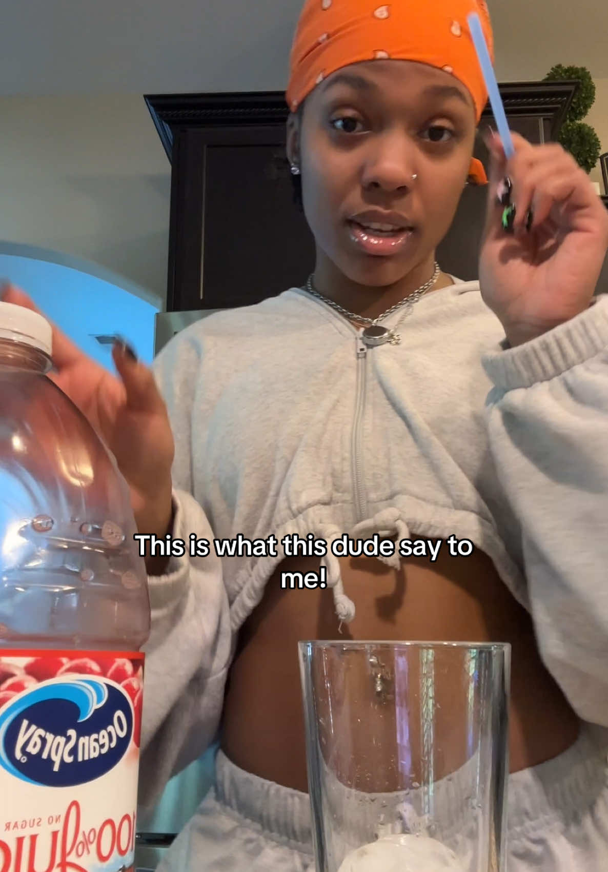 A post by @brezay__ on TikTok caption: He really wanted me to meet his mama 😅 