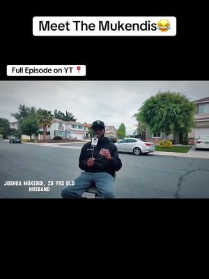 A post by @jandjfamily1 on TikTok caption: Meet The Mukendis 😂🔥 Full Episode on YT Link in Bio 