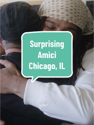 A post by @keith_lee125 on TikTok caption: The surprises keep coming 💕 Running a restaurant is hard work, so @Toast and I teamed up to show some love to @amici chicago who continues to show up for their community. There’s still a week left to nominate a restaurant to win $50k, and you could win $25k for nominating them. Official Rules apply. #itsthelittlethings #toastcontest 