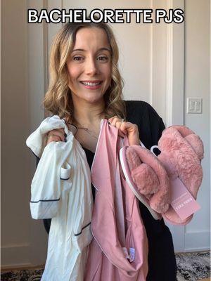 A post by @thefinancebrides on TikTok caption: Can’t wait to wear the cutest @Shop Birdy Grey pajamas🥹🎀 thank you!!! #pajamaset #bachelorette #bacheloretteparty #bachelorettetrip #bachelorettegoodiebags #bachelorettepr #bachelorettegifts #bridesmaidgifts #bridalpartygifts #bachparty #weddingplanning #bridetobe #summerbride #njbrides #2025bride #2026bride #birdygrey #birdygreypajamas 