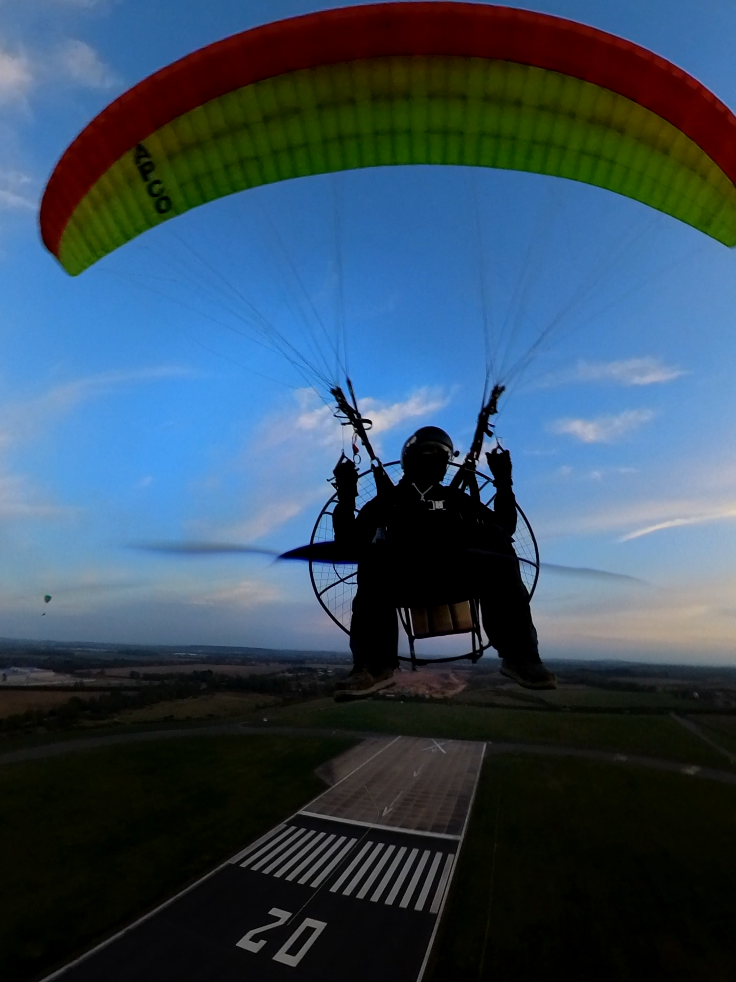 A post by @jacko_oo on TikTok caption: Vulcan Bomber #adhd #adhdtiktok #paramotor #funny #review #foryoupage❤️❤️