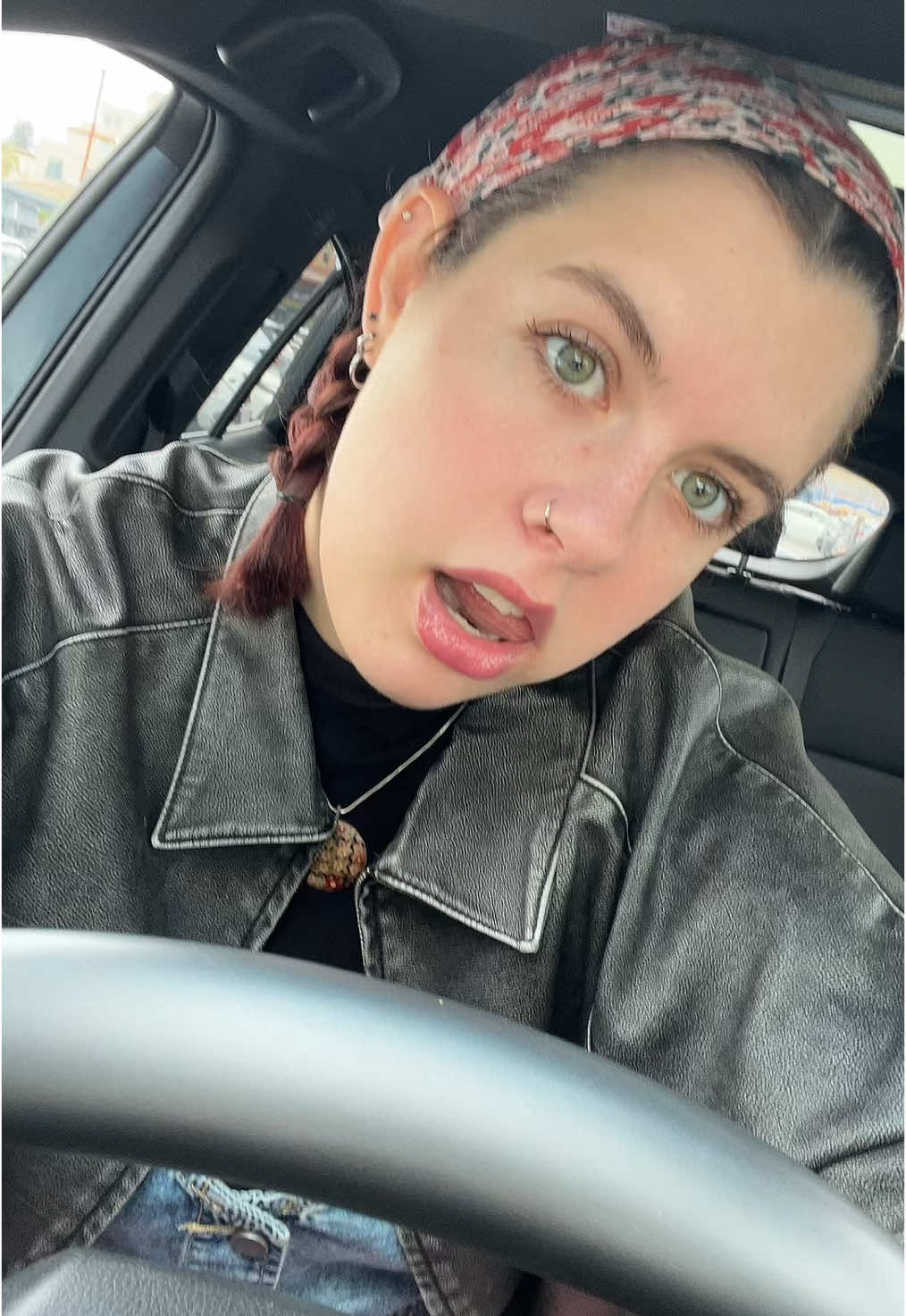 A post by @lilygneal on TikTok caption: sitting in the trader joe’s parking lot as i film this so i think that speaks for itself #queer #oatmilklatteplease #bemoregay #fyp #lgbtq 