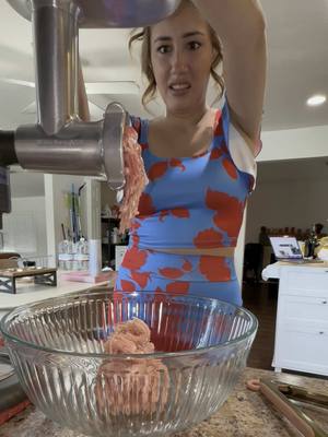 A post by @kaelyngutierrez on TikTok caption: making hotdogs from SCRATCH 🤌🏼 ib: @Nara Smith 
