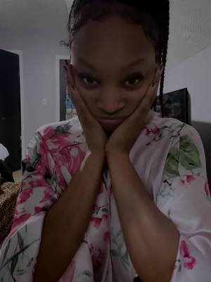 A post by @pixiethebrat731 on TikTok caption: Quick work grwm 