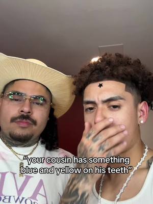 A post by @heyimsuie on TikTok caption: bro needa brush them jawns @THATmexicanOT 🥶 #chefsuie #thatmexicanot #mexican #trend #viral #funny #mexicantiktok #mexican #suie #suigeneris #fyp #foryou #foryoupage 
