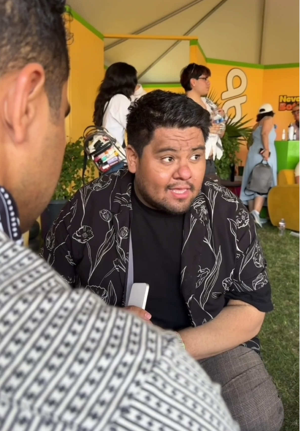 A post by @leogonzall on TikTok caption: #CDPHPartner YOU are never a bother. @Never a Bother has resources if you or a friend need mental health support.