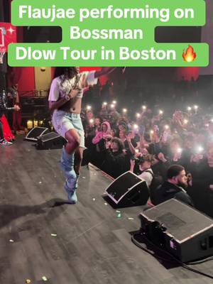 A post by @flaujaee on TikTok caption: Boston was so fun🔥🔥 Colorodo see you next 🙌 #flaujae #fyp #music 