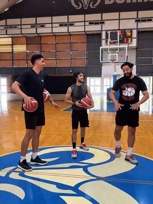 A post by @rickylemon99 on TikTok caption: Dia 3 entrenando🏀para el partido vs MrBeast. Entrene con los pros #1 de Mexico🗿