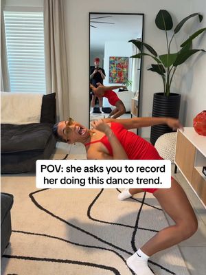 A post by @lovesoreal on TikTok caption: This girl’s always getting hurt 😳