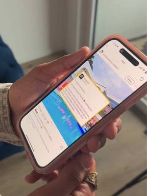 A post by @kendallwashington8 on TikTok caption: Stay calm!!! #fyp @Liv Walker 