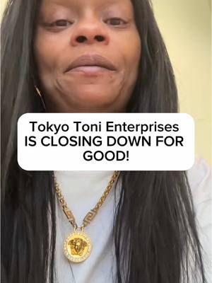 A post by @tokyotonis on TikTok caption: It was good while it lasted! #tokyotoni #xyzbca #smallbusiness 