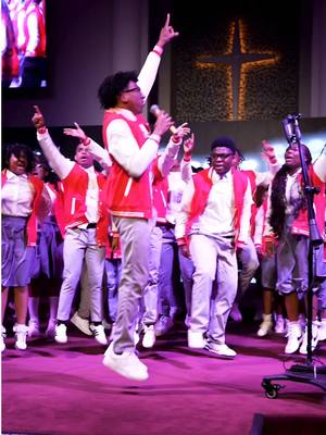 A post by @mark_e_04 on TikTok caption: This remix to “you brought the sunshine”😩 SO GOOD! Y’all @ the Clark sisters !! @Karen Clark- Sheard  @Dorinda Clark Cole #ablazeyouthchoir #cogic #christiantiktok #churchtiktok #fyp 
