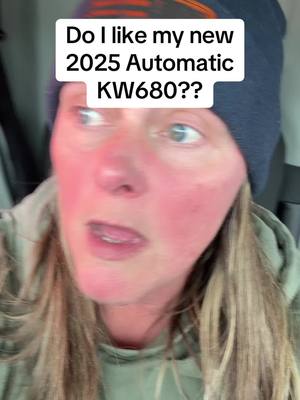 A post by @teddie215 on TikTok caption: #trucker#truckerlife #kenworth They took my Truckerhood😭