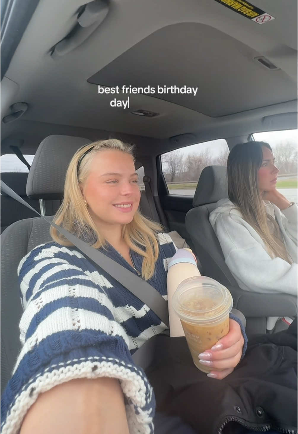 A post by @kpearl on TikTok caption: my pookies bday day 🌸🤍 i love you so so much @shlabby #grwm #birthdaygirl 