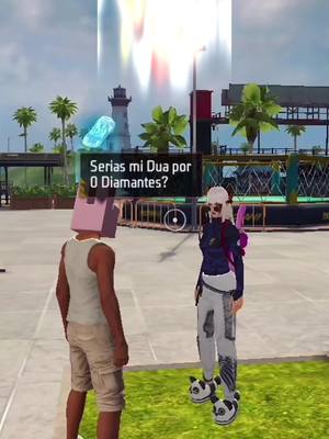 A post by @freedanger on TikTok caption: Buscando dua sale mal 🤣 #FreeDanger #FreeFire #Free_Fire #GamerEnTiktok 