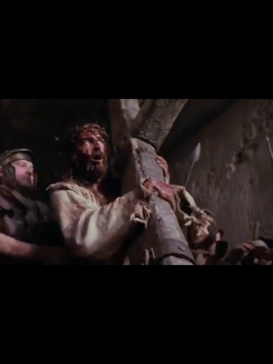 A post by @jtoker1 on TikTok caption: "Jesus Took Our Place – Remember Good Friday Love Written in Blood"  #goodfriday  #jesuslovesyou #god #christian #truth #salvation #praisegod #bible