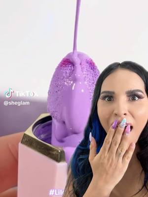 A post by @karla.bustillos on TikTok caption: Cuál es tu tono favorito?💜 el mío morado/lila de @SHEGLAM #SHEGLAM #sheglamblush #sheglamliquidfam 