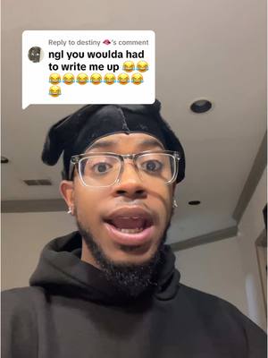 A post by @qbthedon on TikTok caption: Replying to @destiny 🫦 it never goes the way yall think 😂 #fyp #viral #teachersoftiktok 