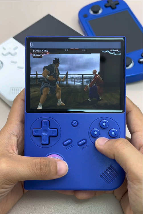 A post by @anbernic_official_usa on TikTok caption: #anbernic #gametiktok #retrogaming #gaminglife #videogames #Gaming #handheldgaming #fyp #tiktokshoprestock #tiktokshopmothersday 