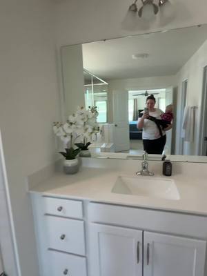 A post by @ttc.with.sarandipiti on TikTok caption: Bought this just for this reason and ended up LOVING it. 😍  #slingcarrier #babysling #babycarrier #babycarriers #momproducts #toddlermomlife #toddlermom #househunting #housetour 