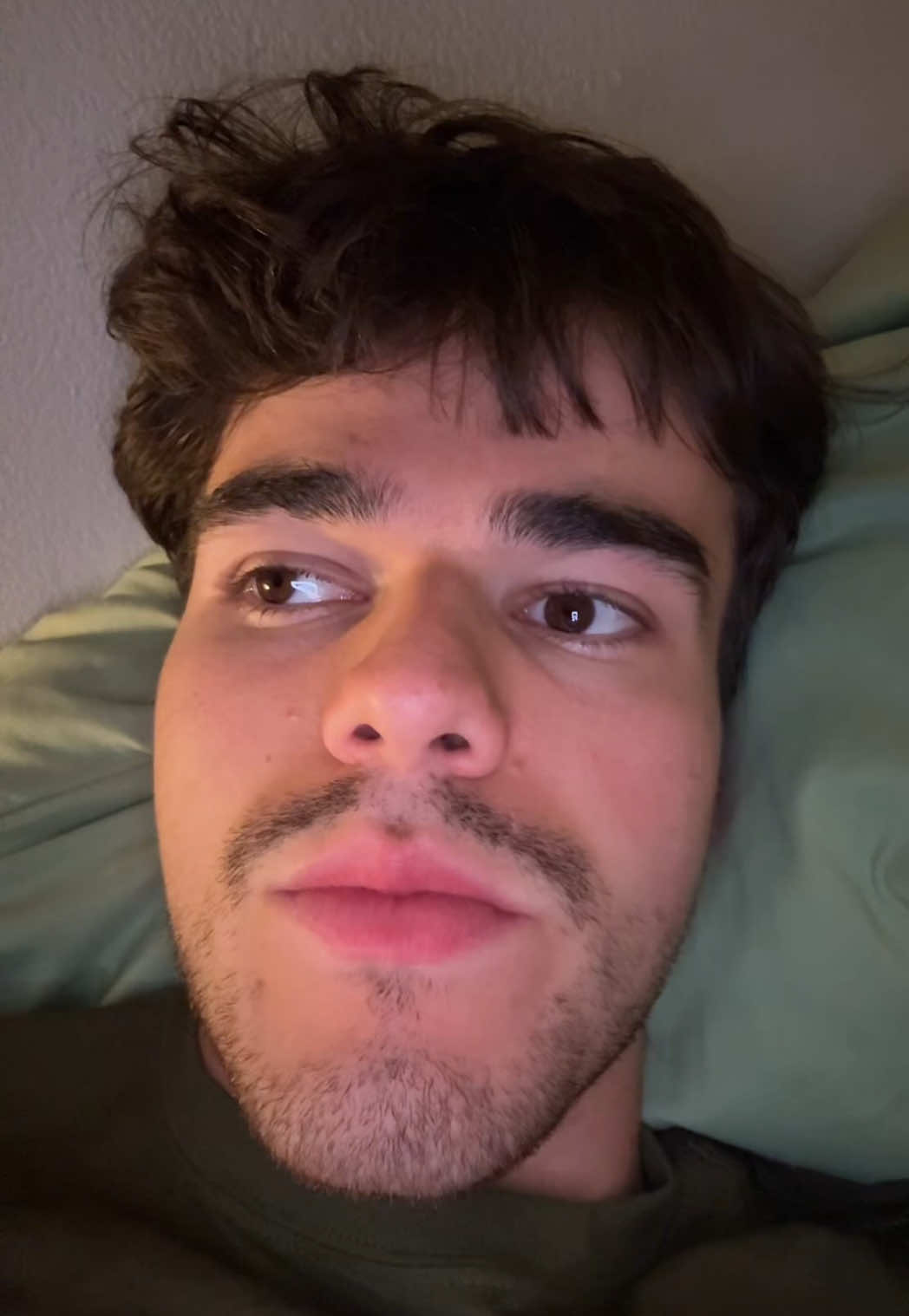 A post by @imnotniksalad on TikTok caption: Felt like sharing this story tonight anyways goodnight 
