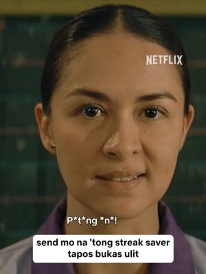 A post by @netflixph on TikTok caption: i’ll be working on my streak this weekend byeee #Balota #MarianRivera #PinoyMovies #FilipinoMovies