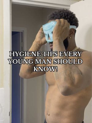 A post by @trellthetrainer on TikTok caption: The power of hygiene and a solid skincare routine is unmatched! You literally carry an entirely new confidence when you feel and look your best!  #tipsforyoungmen #hygienetips #oralhygiene #howto #skincareroutine #hygiene 