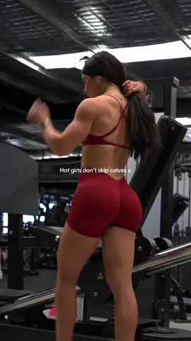 A post by @bethcarlinofitness on TikTok caption: The superior calf exercise >> @KEEPTHATPUMP code BETH to save ❤️‍🔥 #FitTok #fyp #GymTok 